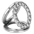thumbnail image 4 of Axial Thrust Ball Accessories, High Accuracy Bearing Steel Strong Axial Thrust Ball Bearing, For 50Mm Inner Dia. Stamping, 4 of 8