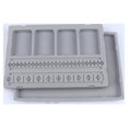 thumbnail image 3 of Bead Design Board Bracelet Design Board Bead Design Boards Mat Jewelry Organizer Tray for DIY Jewelry Making, 3 of 5