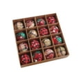 thumbnail image 4 of Adornos de bolas navideñas, bolas de espuma para decoración navideña, bolas irrompibles para pared, decoración colgante para árbol de Navidad para fes 6 cm 12 piezas, 4 of 8
