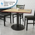 thumbnail image 3 of BizChair 24'' Round Restaurant Table Base with 4'' Dia. Table Height Column, 3 of 4