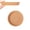 1pc, variant on 1Pc Round Cork Coaster with Rim, Absorbent Heat Resistant Pad for Cups Mugs Drinks, Natural Wood Table Surface Protector, Single Pack, 4 Inch​