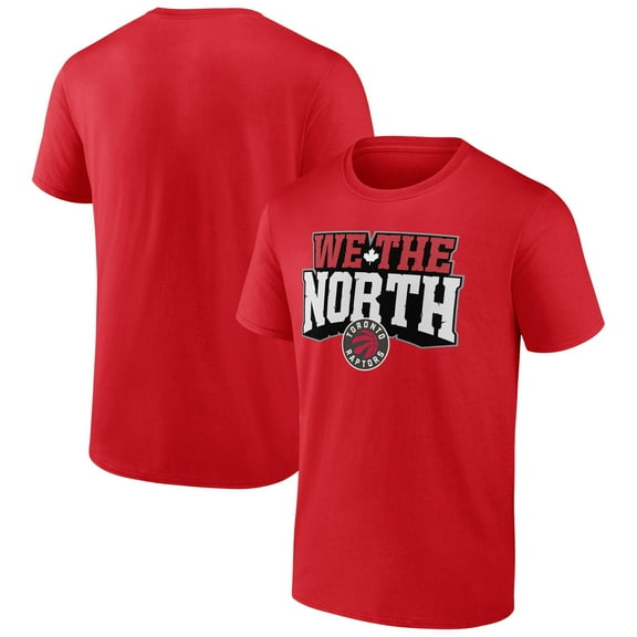 Men's  Red Toronto Raptors Team Pride T-Shirt