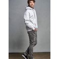 thumbnail image 2 of Russell Athletic Chandail à Capuchon en Molleton Riche en Coton, S, Cendre, 2 of 2
