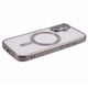 thumbnail image 5 of For iPhone 16 Case Matte Electroplating Phone Cover Compatible with MagSafe - Titanium Grey, 5 of 5
