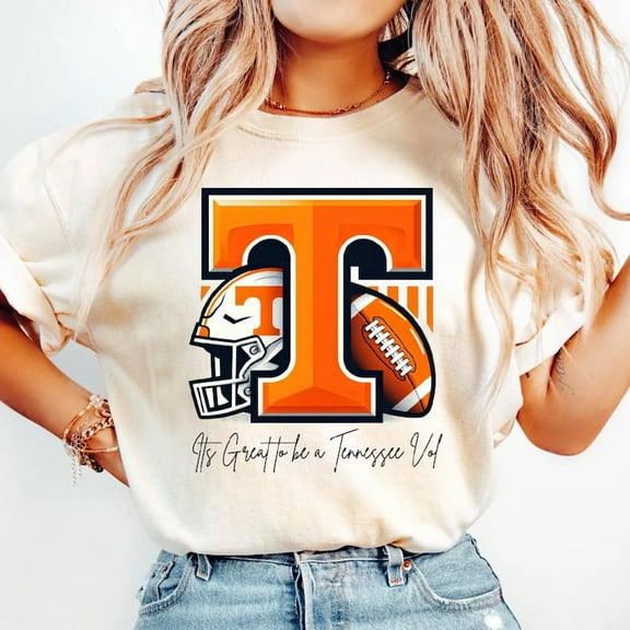It's Great To Be A Tennessee Vol Shirt, Tennessee Football T-Shirt, Tennessee Game Day Shirt
