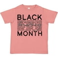 thumbnail image 3 of Inktastic Black History Month- Occupations and Identities Boys or Girls Toddler T-Shirt, 3 of 5