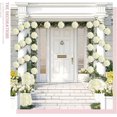 thumbnail image 2 of 10 Pieces Gift Silk Hydrangea Flower Head Blooming Fake Hydrangea, 2 of 5