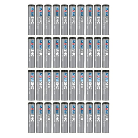 Mobil 1 122115 Mobilith SHC Series 1500 Grease, 13.4 Oz. Tube, 40