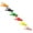 Multiple colors, variant on Extra-Strong Chip Bag Clips – Non- Serrated Grip for Potato Chips, Snacks & Food Packaging – Durable Kitchen Storage Clips to Seal Bags & Prevent Spills (Assorted Colors)