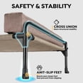 thumbnail image 4 of Cama para perros Veehoo Cooling Elevated Outdoor para perros grandes, 4 of 7