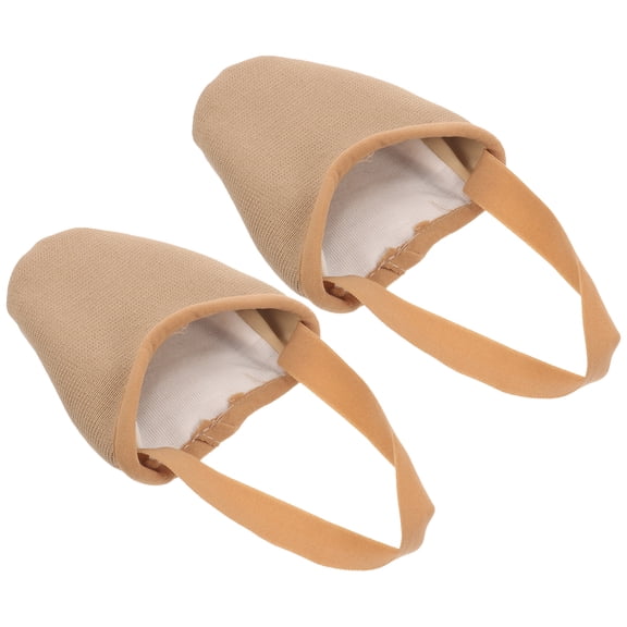 KAKOWELY Toe Protector Ballet For Dancers Anti Slip 1 Pair 6.3x3.7x0.4in