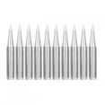 thumbnail image 1 of 10pcs Plomb Fer à Souder Libre Pointe Ensemble Soudure Fer Pointe Outil Accessoire 900MT1.6D, 1 of 8