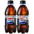 thumbnail image 2 of Pepsi Cola Zero Sugar Soda Pop, 12 fl oz, 8 Pack Bottles, 2 of 7