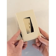 Legrand - Pass & Seymour RH1103PTCCCV6 120V, 1100W Single Pole/3-Way Dimmer Switch