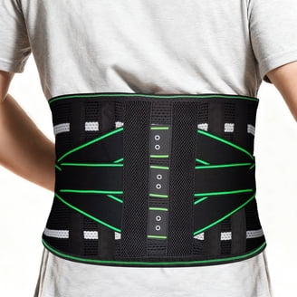 Mueller Sports Medicine Adjustable Posture Support, Black, Unisex