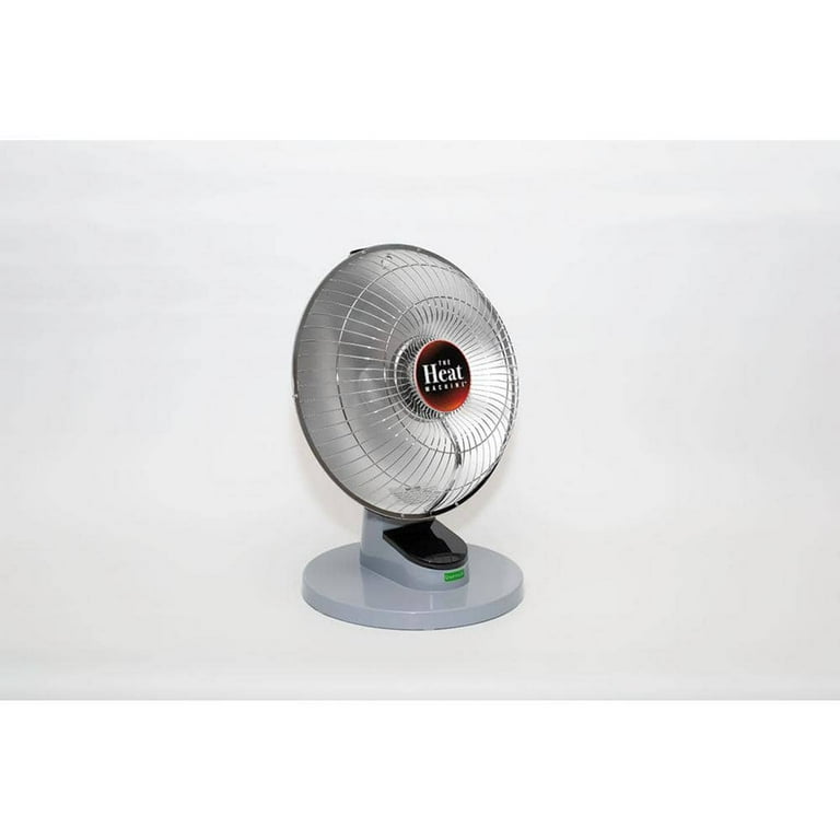 GreenMade 800-Watt Electric Ceramic Parabolic Space Heater - Walmart.com