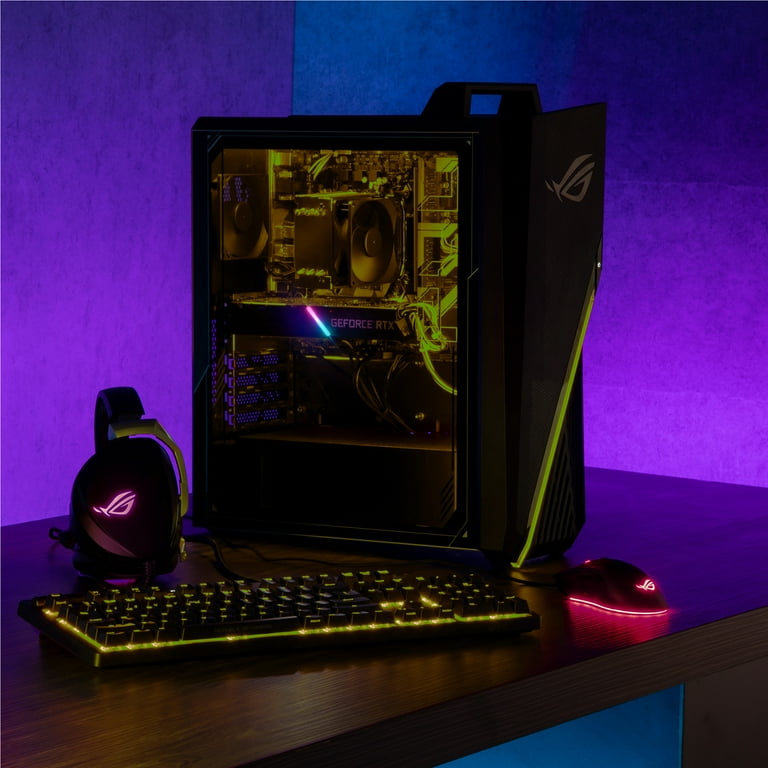 ASUS ROG Strix Gaming Desktop, Ryzen 5 7600X, 32GB DDR5, 1TB PCIe SSD ASUS ROG Strix Gaming Desktop, Ryzen 5 7600X, 32GB DDR5, 1TB PCIe SSD