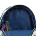 thumbnail image 4 of Lilo & Stitch Leaves All Over Print Shiny Mini Sling Backpack, 4 of 7
