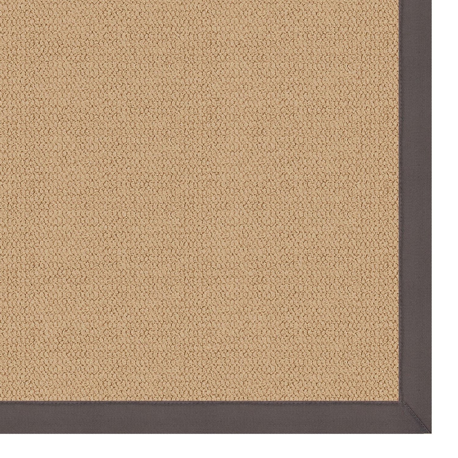 Tapis Athena sisal et ardoise 9 pi 10 po x 13 pi
