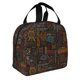 thumbnail image 2 of Easygdp Polynesian Turtles Bolsa Térmica Premium - Tela Oxford Impermeable, Gran Capacidad, Bolsillo Frontal, Unisex para Trabajo, Escuela, Actividades al Aire Libre y Picnics, 2 of 8