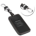 thumbnail image 3 of Funda de cuero ANGGREK para llaves soporte para mando a distancia de coche Kadjar 2016-2017 color negro, 3 of 8