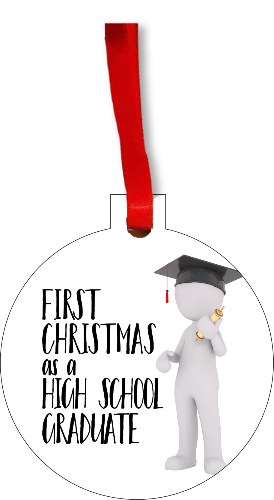 Graduation Ornaments for Christmas Tree High School Graduate Christmas