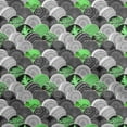 thumbnail image 1 of oneOone Cotton Silk Light Green Fabric Asian Mandala Quilting Supplies Print Sewing Fabric By The Yard 42 Inch Wide, 1 of 4