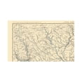 thumbnail image 3 of Historical Civil War Map - Cape Fear River Entrance - Bien 1895 - 23 x 37.33 - Vintage Wall Art, 3 of 5