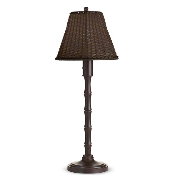 Waterproof Outdoor Wicker Table Lamp Com Waterproof Outdoor Wicker Table Lamp, Waterproof Outdoor Floor Lamps