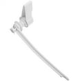 thumbnail image 1 of SEWACC Universal Mount Toilet Lever White Plastic Handle for Bathroom Use 1Pcs, 1 of 8