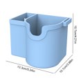 thumbnail image 2 of Portavasos para teléfono organizador de inserción de silicona portabotellas para bolso de mano Bogg, 2 of 8