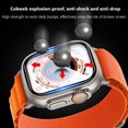 thumbnail image 3 of Protectores de pantalla completa de reloj de película curva 3D para Apple Watch Ultra 49 mm (3 piezas) Ehuebsd Para estrenar, 3 of 9