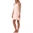 thumbnail image 4 of INSPIRE CHIC Women's Nightgown Modal Soft Spaghetti Strap Dress Crewneck Sleepwear 2XL Beige, 4 of 6