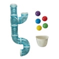 thumbnail image 2 of Tablero de actividades DIY Parte DIY Material Túnel Juegos de actividades Desarrollo temprano Sensorial azul 55cm, 2 of 9