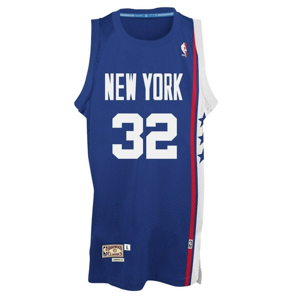 Adidas Julius Erving New York Nets Adidas Nba Throwback Swingman Jersey Blue Walmart Com Walmart Com