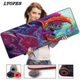 thumbnail image 2 of Alfombrilla de ratón 3D grande XXL 800x300, alfombrillas de escritorio para juegos, teclado de ordenador portátil, alfombrilla de ratón Angry Monster para PC LIUWENJING unisex, 2 of 2