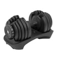 thumbnail image 1 of Mancuerna Ajustable Altera PA-24-BLB C/ 15 Discos Intercambiables de 2.5 a 24 kg, 1 of 6