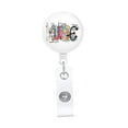 thumbnail image 4 of Carrete de insignia retráctil Yuyangstore soporte de insignia colorido para mochila oficina semana de enfermeras Estilo E, 4 of 8