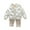 Pearl White, variant on Godderr Baby Boys Girls Down Jacket Winters Coats with Hooded Outerwear Jackets Thickened Ball Winter Warm Coat Down Jacket