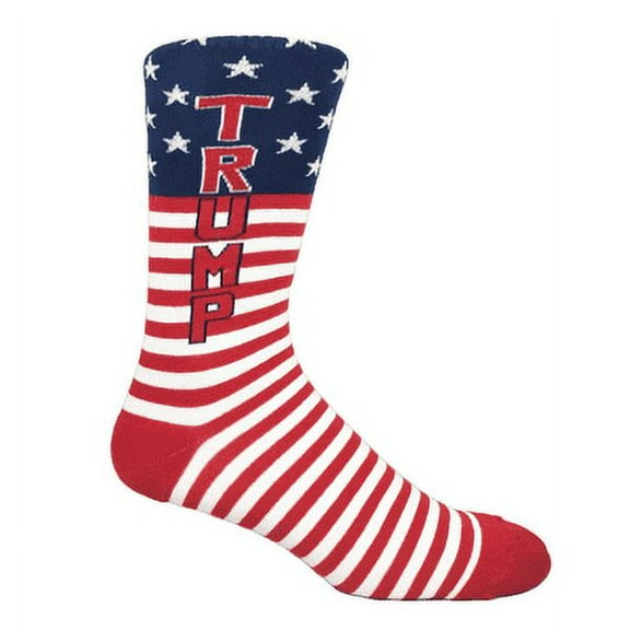 MOXY Socks All-American TRUMP! 2016 Dress Crew Socks