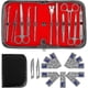 thumbnail image 1 of 22pcs Advanced Dissection Kit Biology Lab Anatomy Dissecting Set With Stainless Steel Scalpel Knife Handle Blades_fm18, 1 of 3