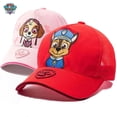 thumbnail image 4 of Gorras de béisbol para niños de la Patrulla Canina auténticas, gorras lindas de algodón, sombrero con estampado de Chase y Skye, sombrero de verano para fiesta para niños, regalo para niños, 4 of 5
