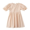 thumbnail image 5 of Bigetiay Girls Summer Dresses Fashionable Casual Wear for Kids Outdoor Party Daily Outfit, Size 2-3 Years, 5 of 5