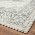 thumbnail image 5 of Luxe Weavers Vintage Oriental Silver 9x12 Area Rug for Living Room, 5 of 9