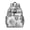 Grey-28, variant on Watercolor Floral Print Travel Backpack with Multiple Pockets