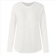 thumbnail image 3 of Blusas de Otoño de Moda para Mujer, Camisas de Larga Extragrandes con Agujeros para los Pulgares, Ropa Informal de Cuello Redondo, Corte Holgado, Ropa de Moda. XXL, 3 of 7