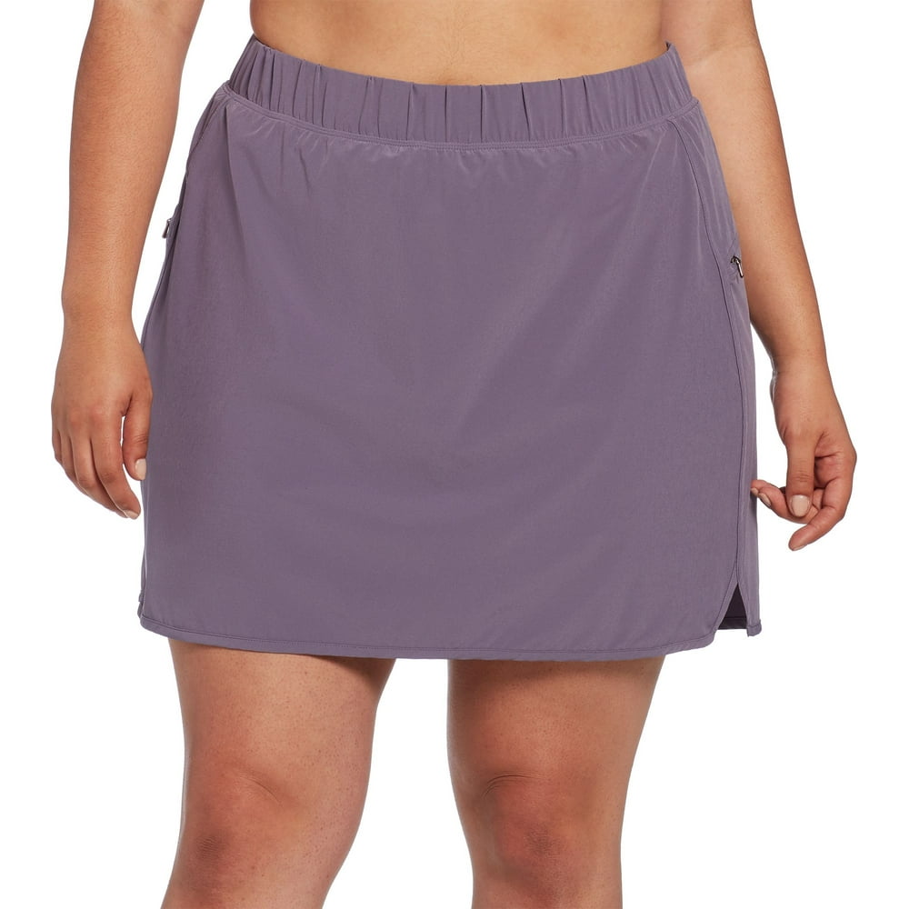 CALIA by Carrie Underwood Women's Plus Size Anywhere Woven Skort