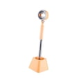 thumbnail image 4 of Soporte para secador de pelo, estante ajustable y portátil para mascotas, ideal para el cuidado de cachorros y gatos, accesorios de peluquería canina. Beige, 4 of 6