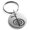 Silver, variant on Stainless Steel Reiki Cho Ku Rei Power Engraved Small Medallion Circle Charm Keychain Keyring