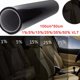 thumbnail image 4 of calor uv rechazo de la ventana del coche tinte de la película negro privacidad anti deslumbrante transparente de la ventana del vehículo película j3u3, 4 of 4